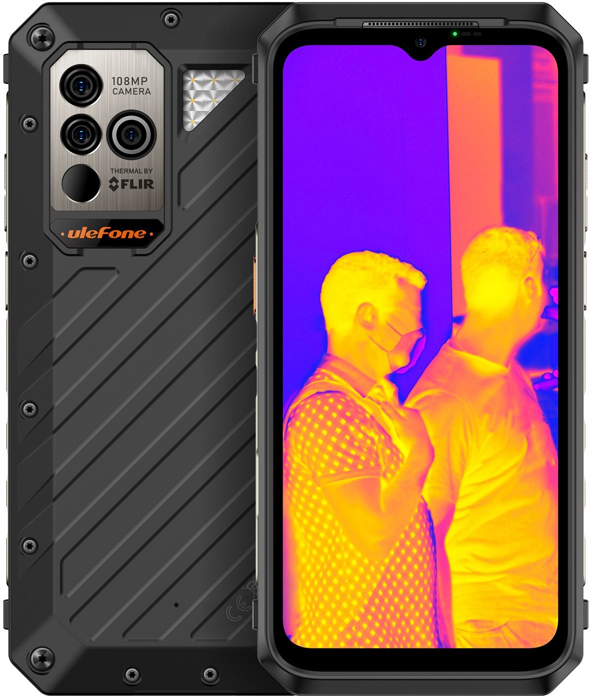 UleFone Power Armor 19T černá Mobilní telefon