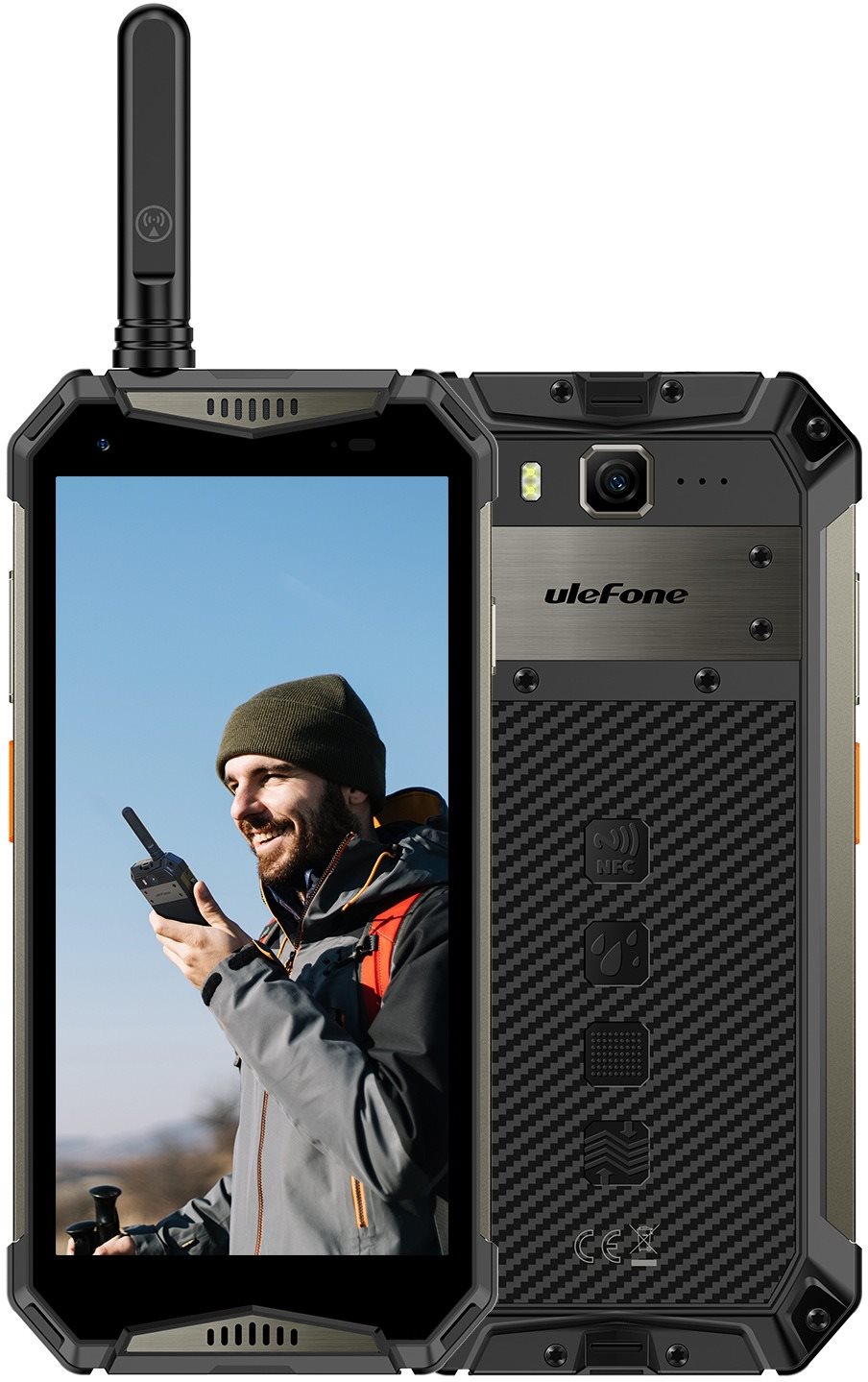 UleFone Armor 20WT černá Mobilní telefon
