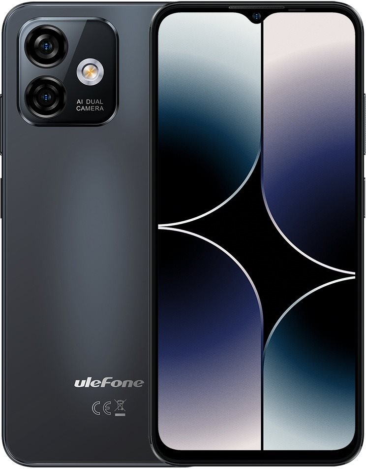 Ulefone Note 16 Pro 8GB/256GB černá Mobilní telefon