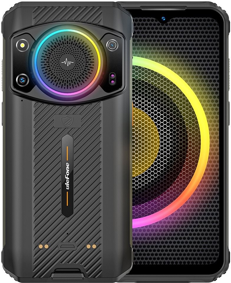 UleFone Armor 21 black Mobilní telefon