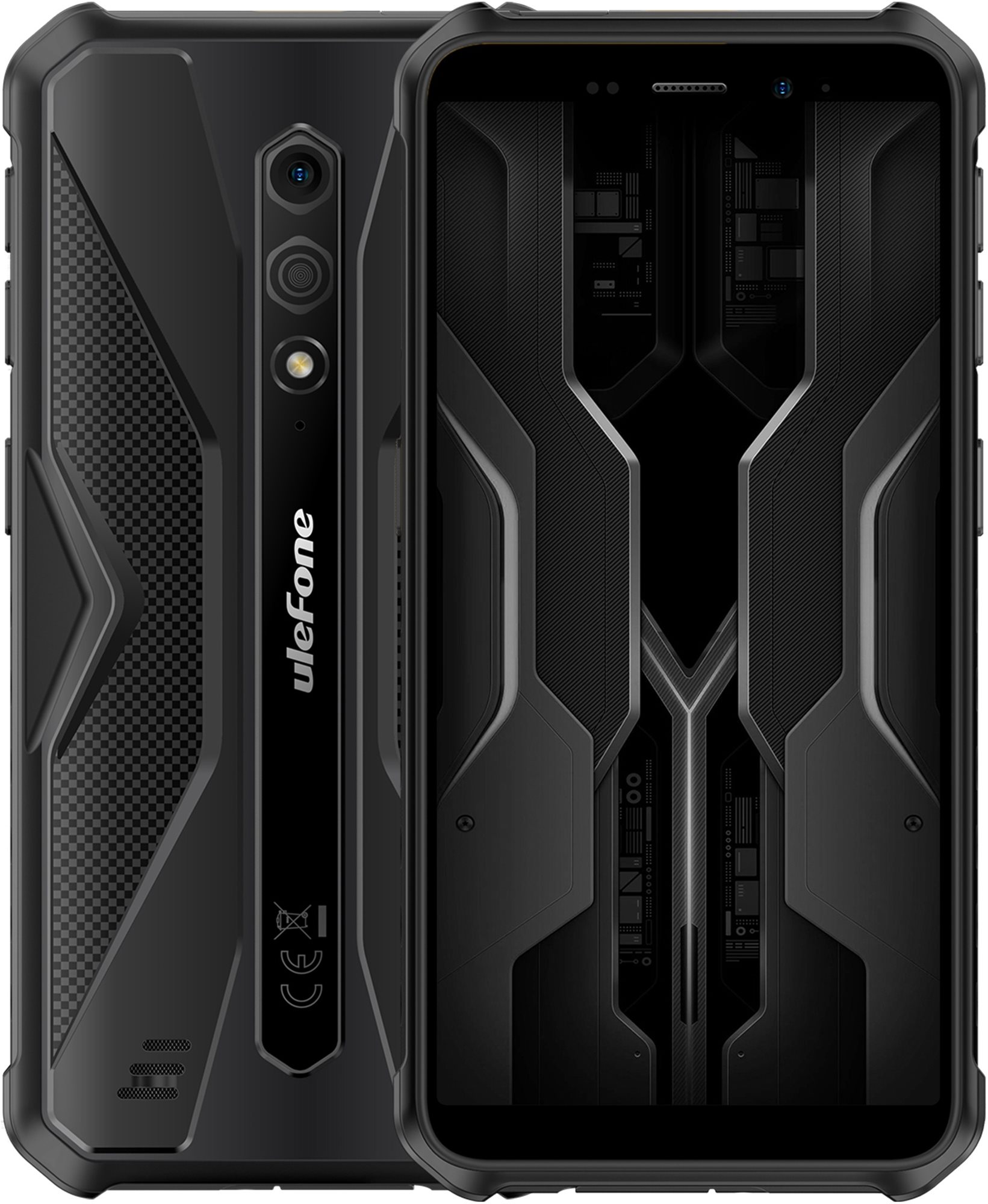 UleFone Armor X12 Pro 4GB/64GB fekete Mobiltelefon