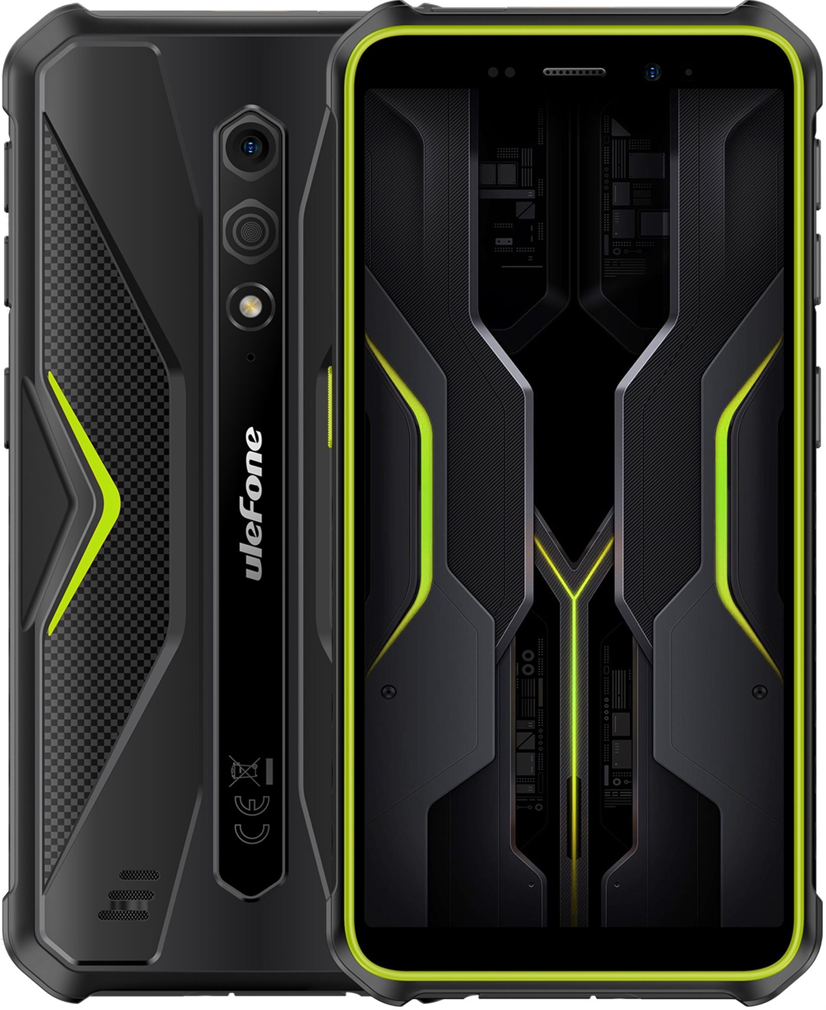 UleFone Armor X12 Pro 4GB/64GB zelený Mobilní telefon