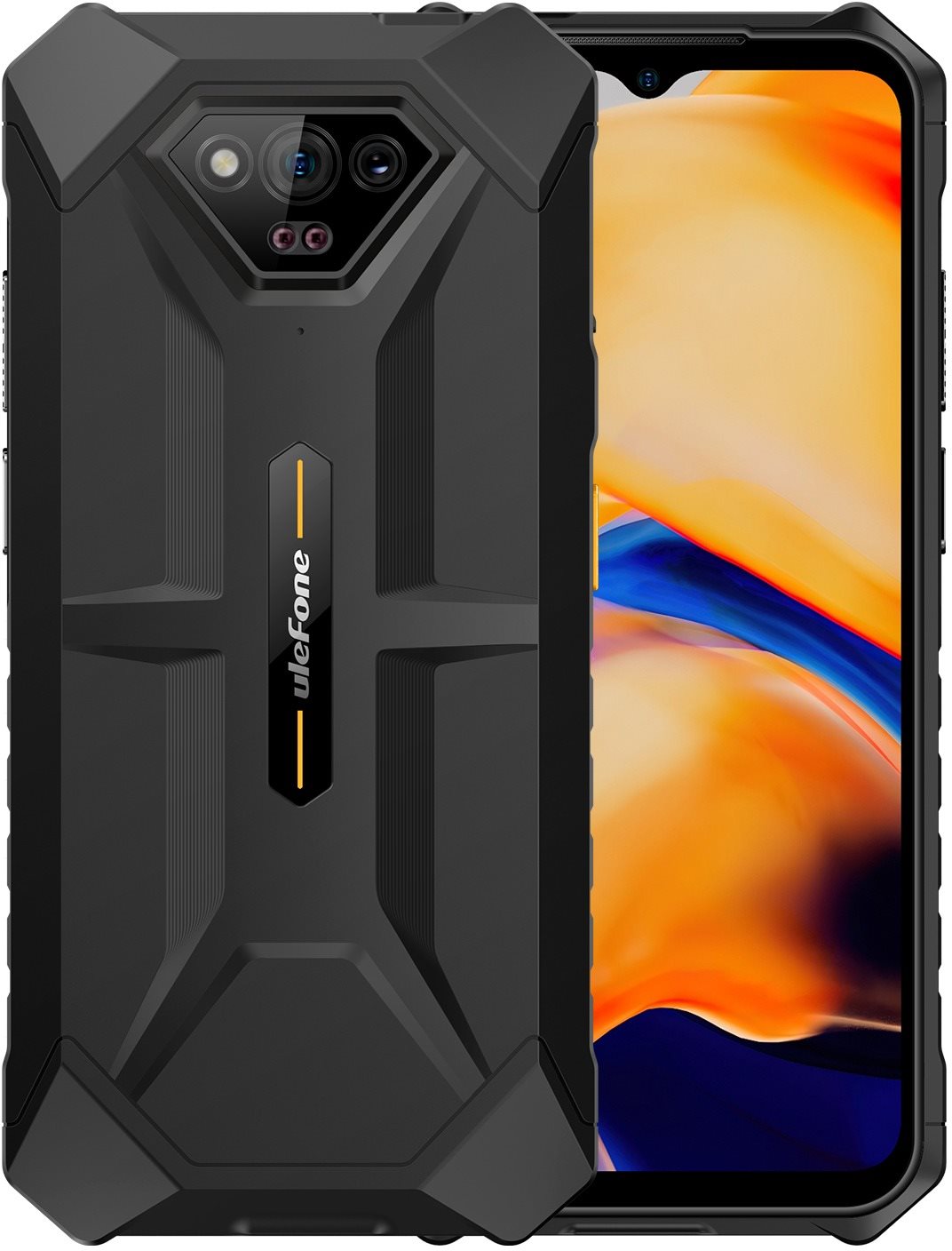 UleFone Armor X13 fekete Mobiltelefon