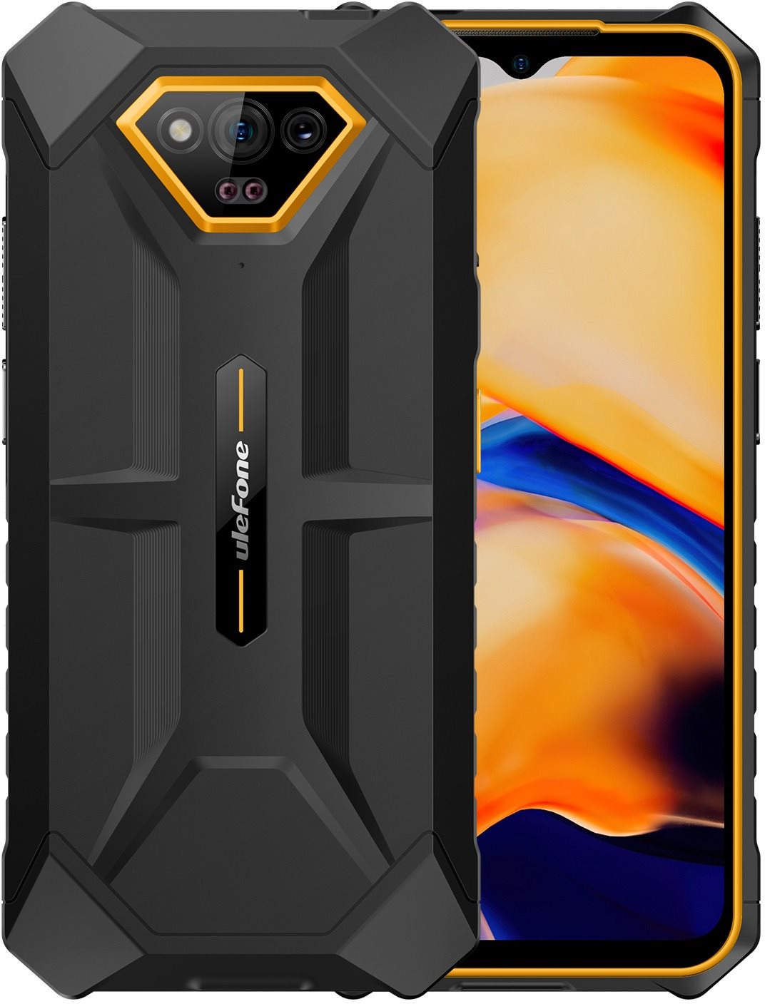 UleFone Armor X13 oranžový Mobilní telefon