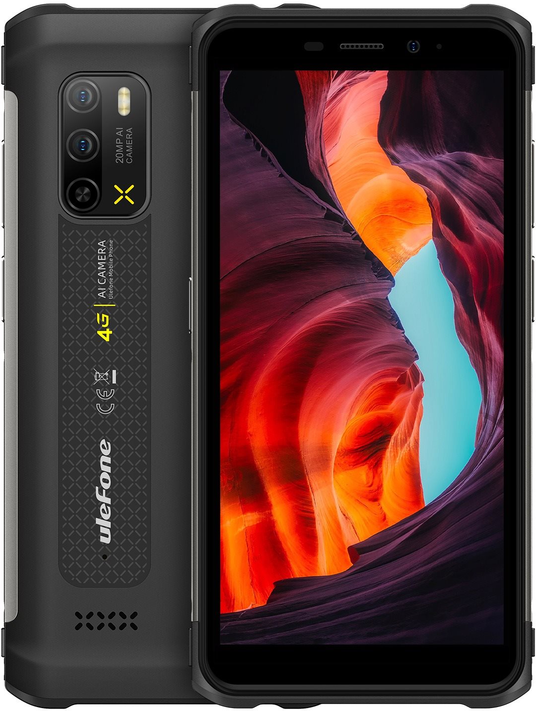 UleFone Armor X10 Pro 4GB/64GB čierny Mobilný telefón