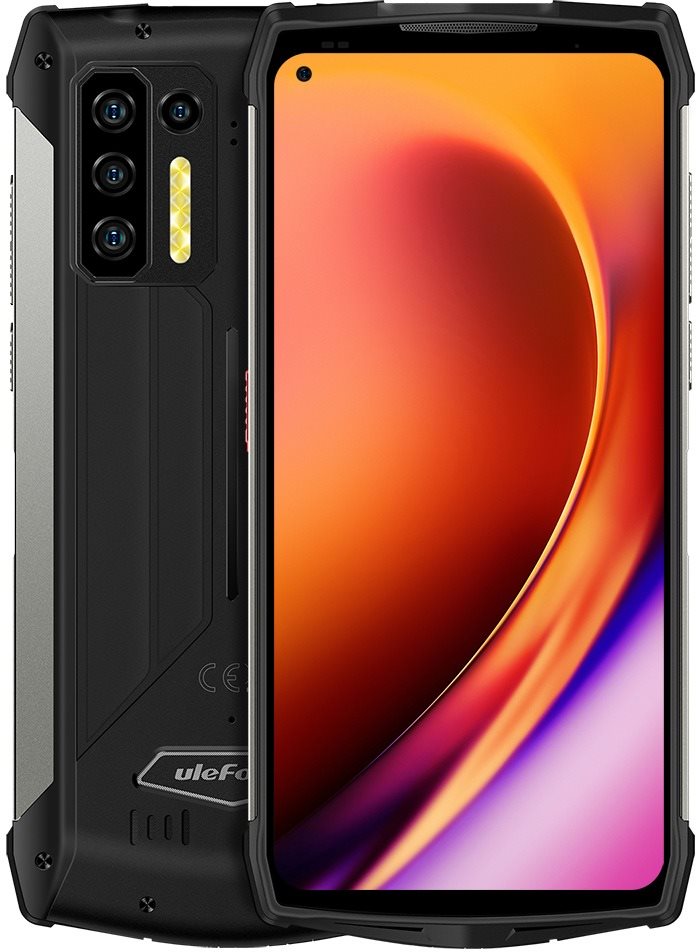 UleFone Power Armor 13 8GB / 128GB - fekete Mobiltelefon