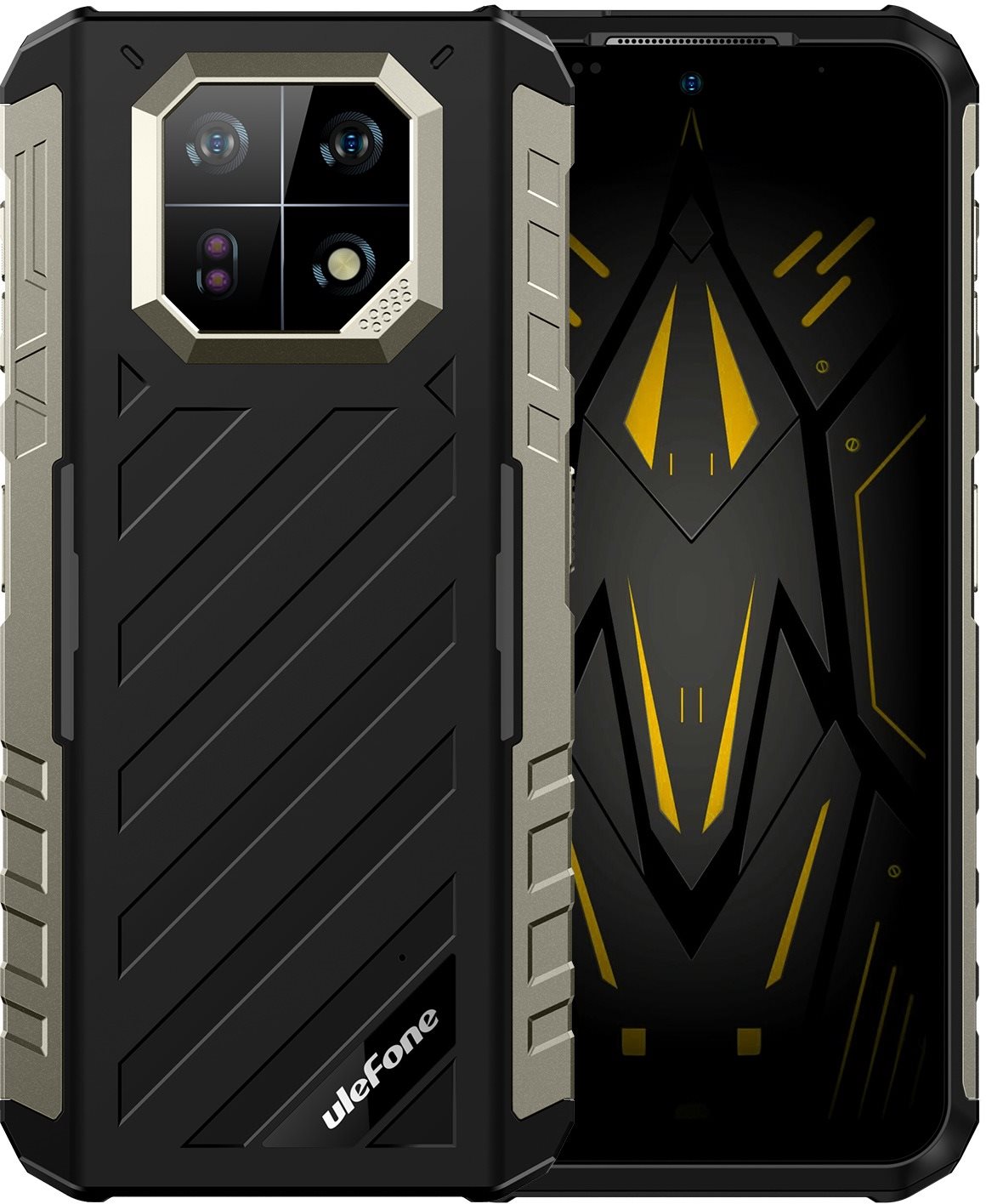 UleFone Armor 22 8GB / 256GB - fekete Mobiltelefon