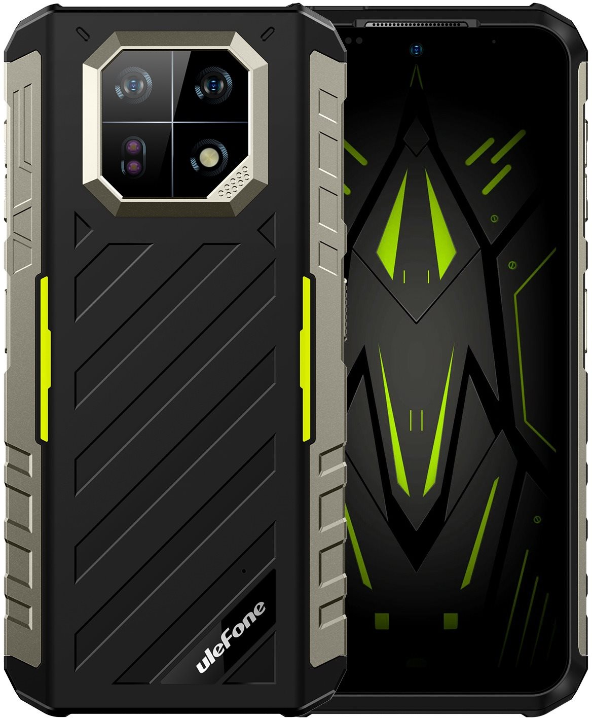 UleFone Armor 22 8GB / 256GB - zöld Mobiltelefon