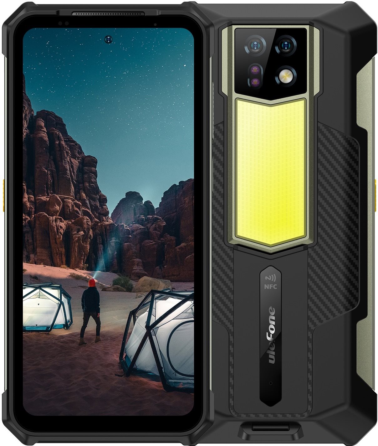 UleFone Armor 24 12GB/256GB černý Mobilní telefon