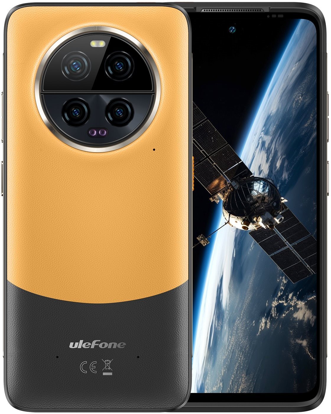 UleFone Armor 23 Ultra 12GB/512GB narancssárga Mobiltelefon