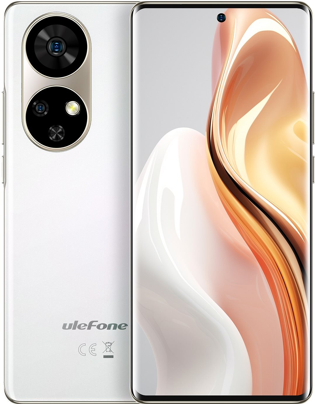 UleFone Note 17 Pro 12GB/256GB Weiß Handy