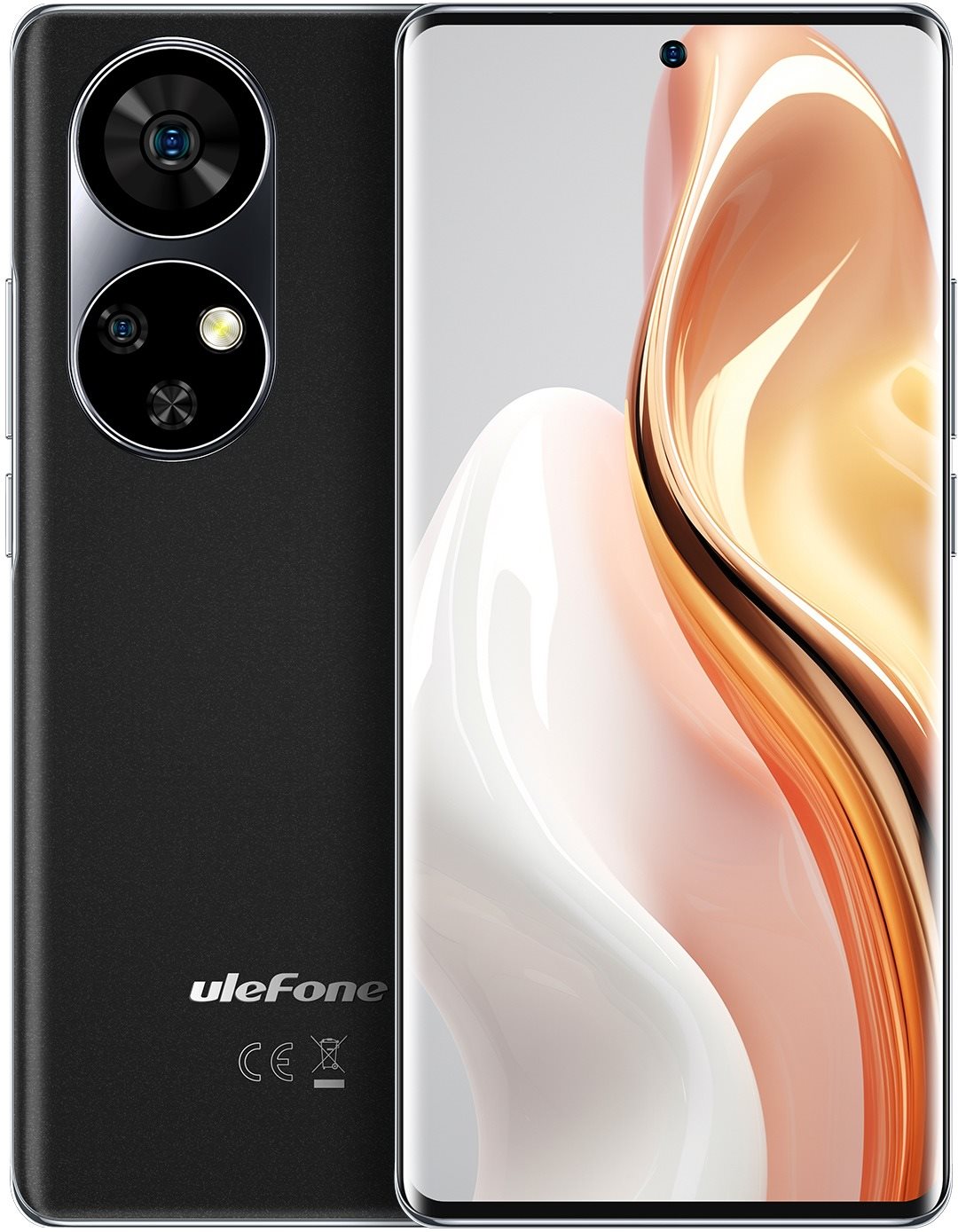 UleFone Note 17 Pro 12GB/256GB fekete Mobiltelefon