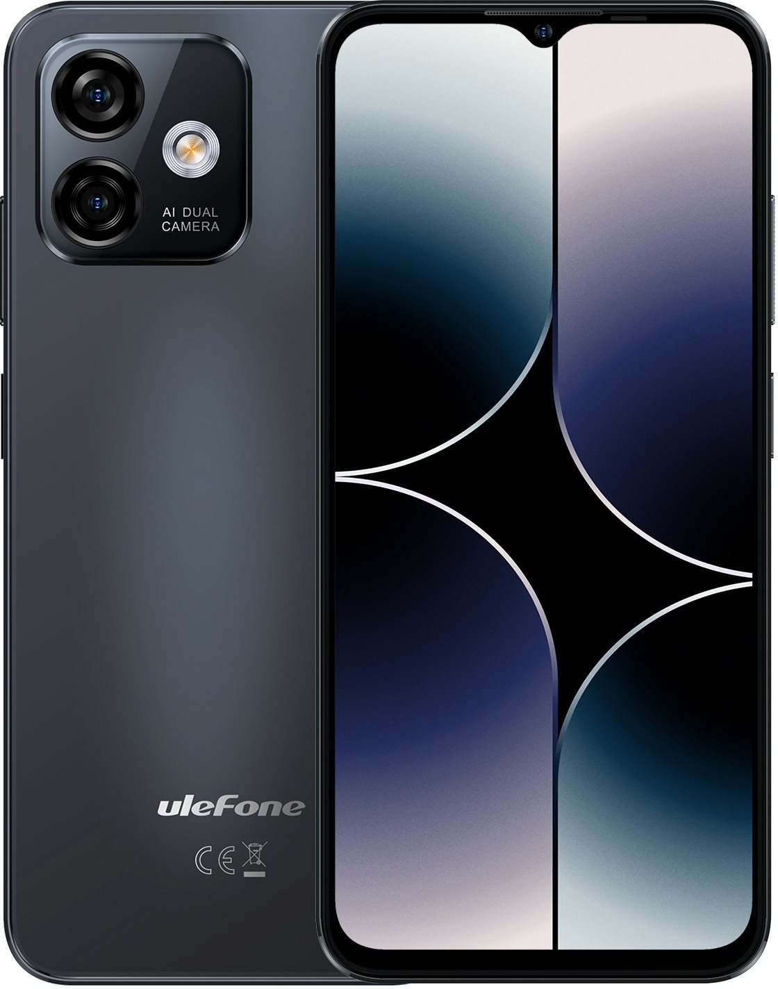 Ulefone Note 16 Pro (8GB+512GB) Meteorite Black Handy