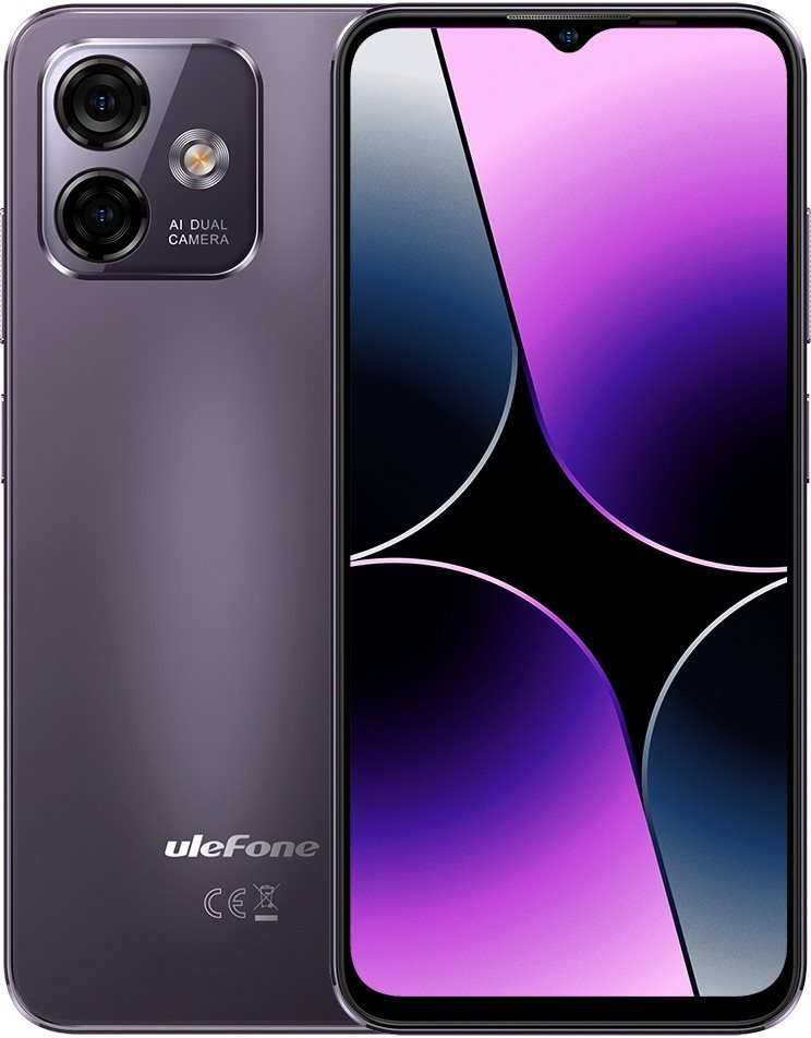 Ulefone Note 16 Pro (8GB+512GB) Midnight Violet Handy
