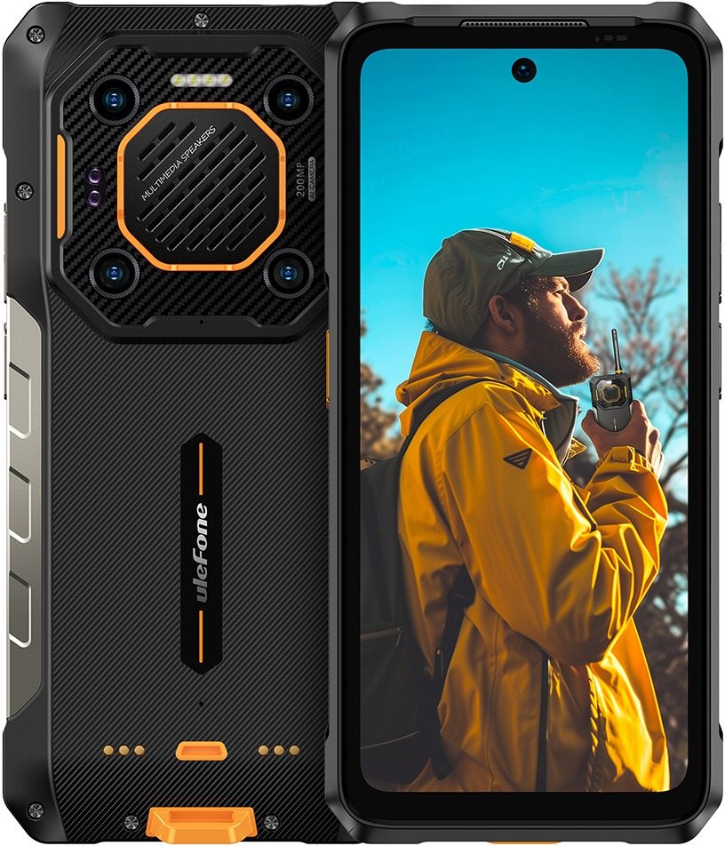 Ulefone Armor 26 Ultra Walkie Talkie Version Black Mobiltelefon
