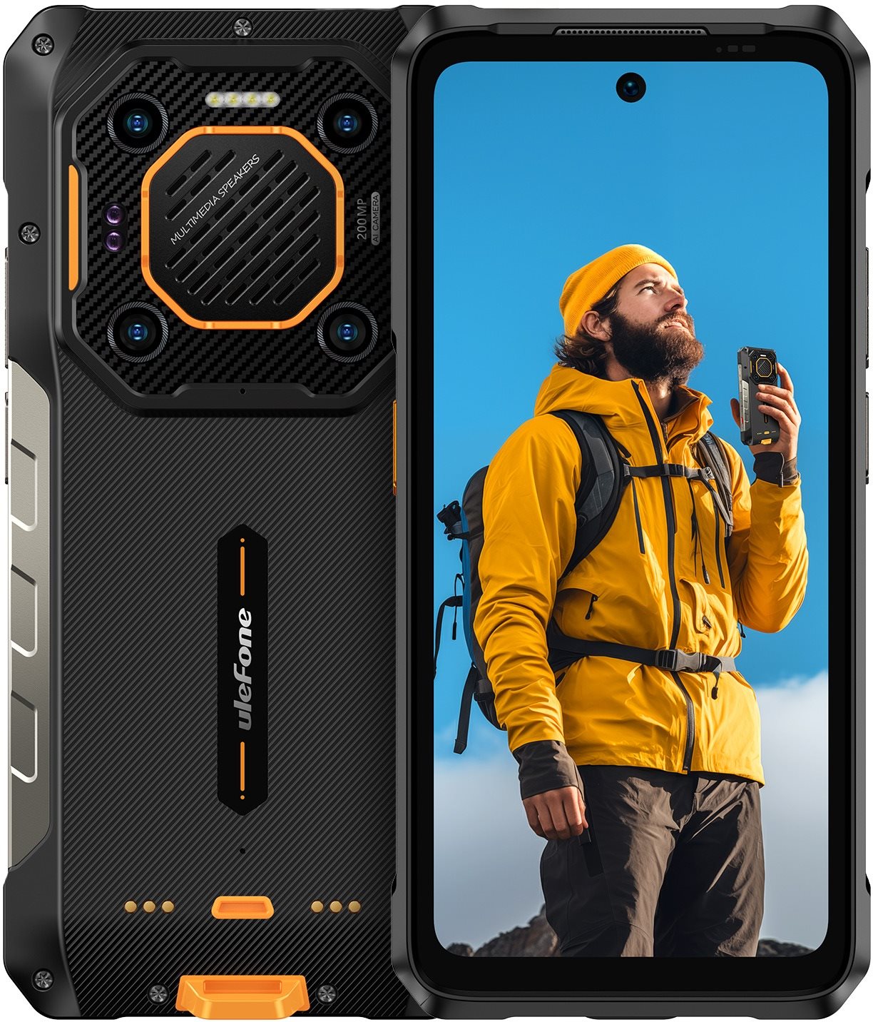 Ulefone Armor 26 Ultra Black Mobilní telefon