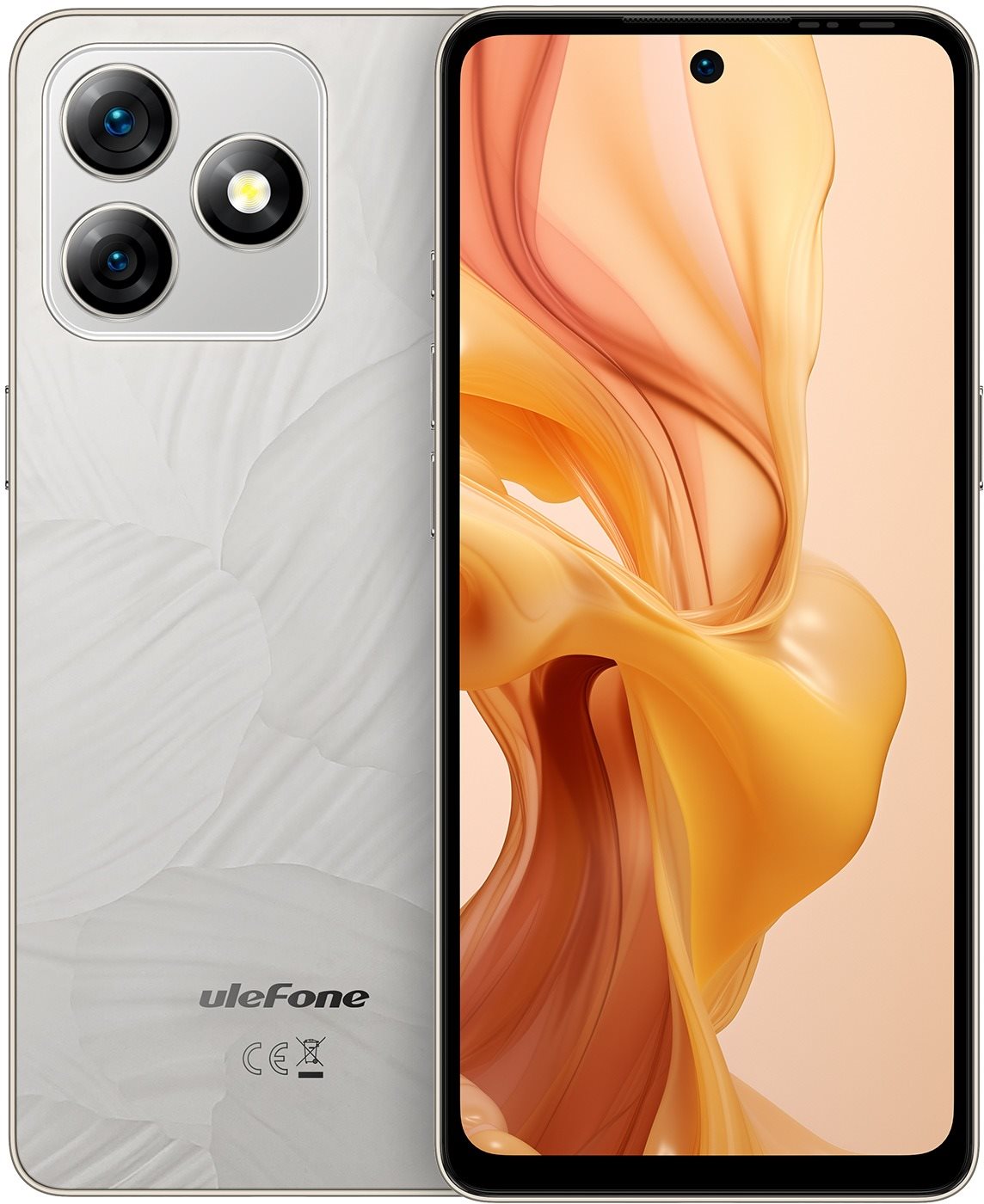 Ulefone Note 18 Ultra Titanium Gray Mobiltelefon