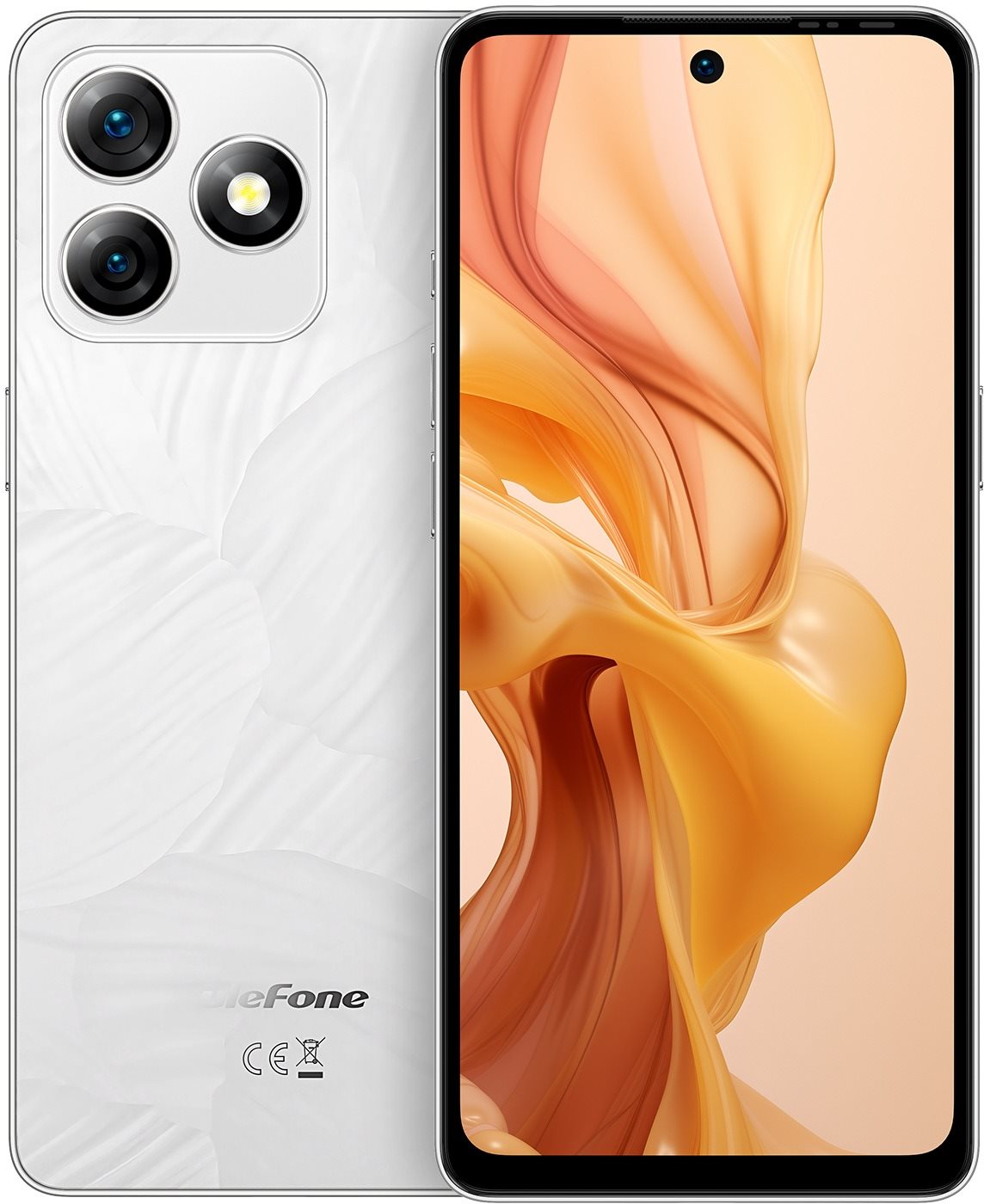 Ulefone Note 18 Ultra Moonlit White Mobiltelefon
