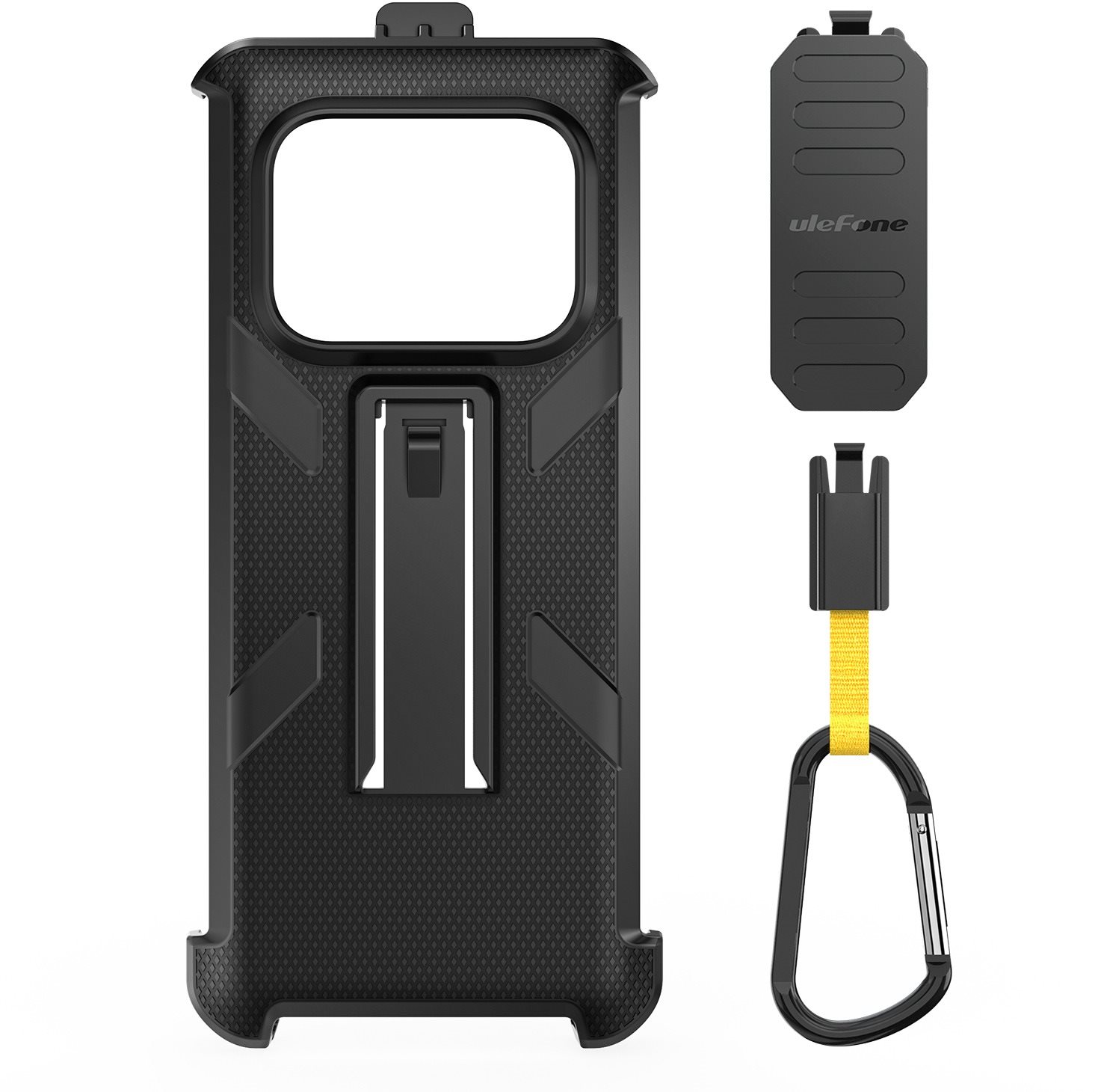 UleFone Armor 25 Multifunctional Protective Case Black tok Telefon...