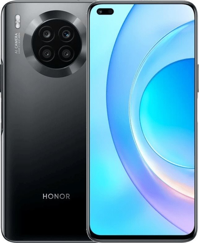 Honor 50 Lite Black Mobile Phone