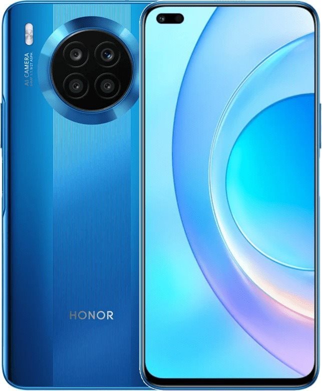 Honor 50 Lite Blue Mobile Phone