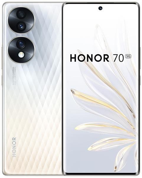 Honor 70 8 GB/256 GB strieborná Mobilný telefón