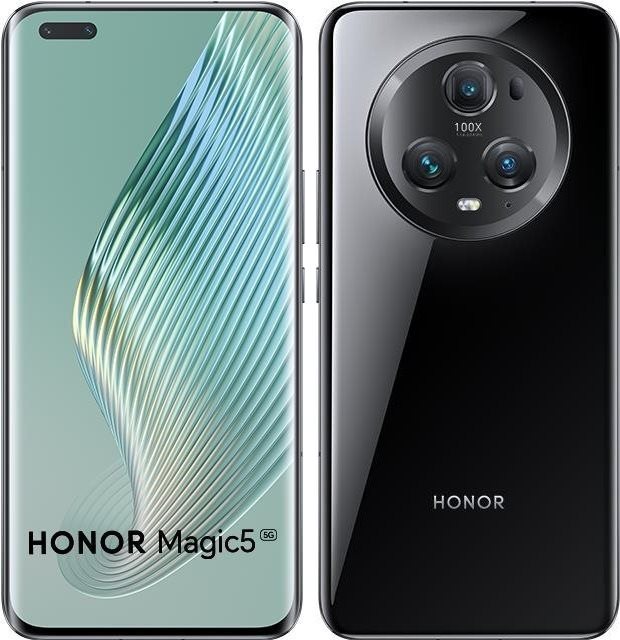 HONOR Magic5 Pro 5G 12/512 čierny Mobilný telefón