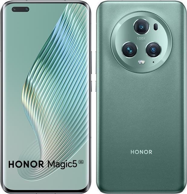 HONOR Magic5 Pro 5G 12/512 zelený Mobilný telefón