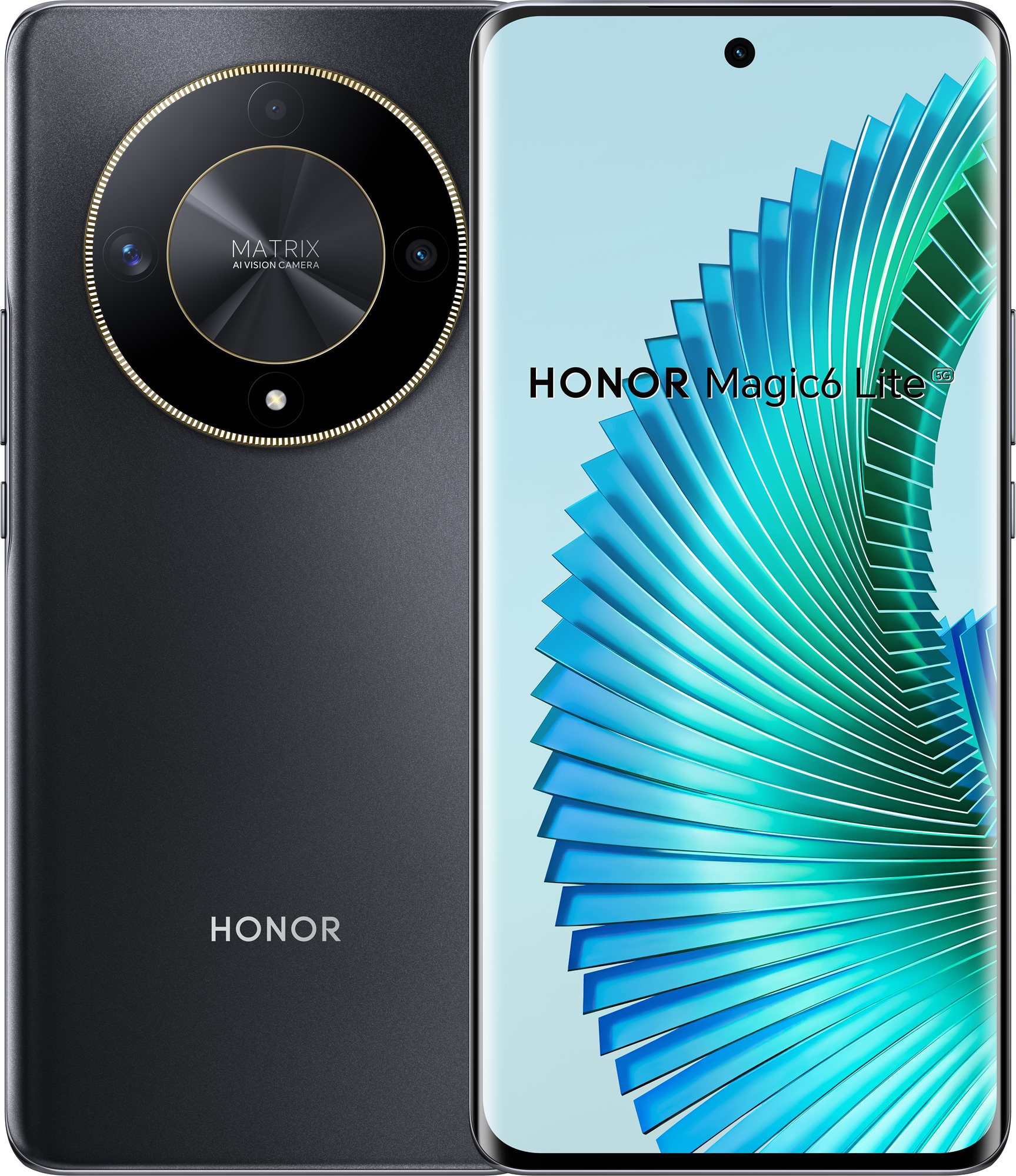 HONOR Magic6 Lite 5G 8GB/256GB Schwarz Handy