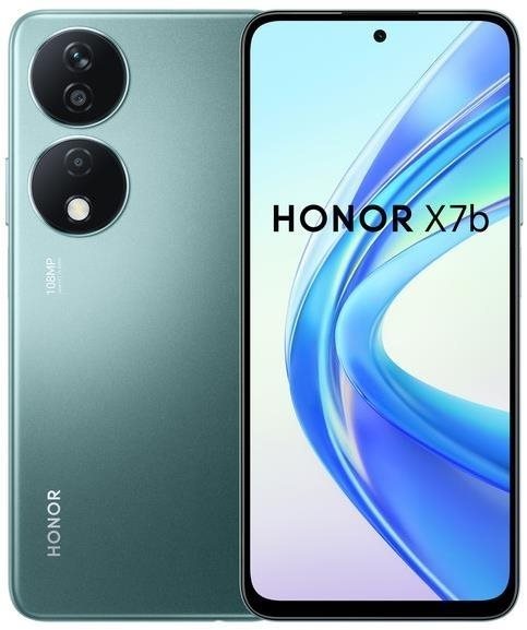 HONOR X7b 6GB / 128GB mobiltelefon, zöld Mobiltelefon