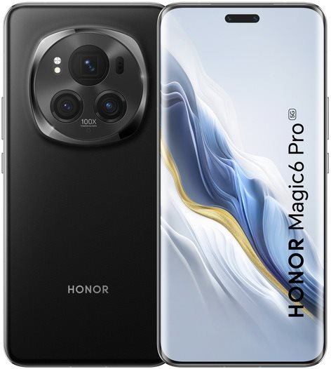 HONOR Magic6 Pro 12GB/512GB Schwarz Handy