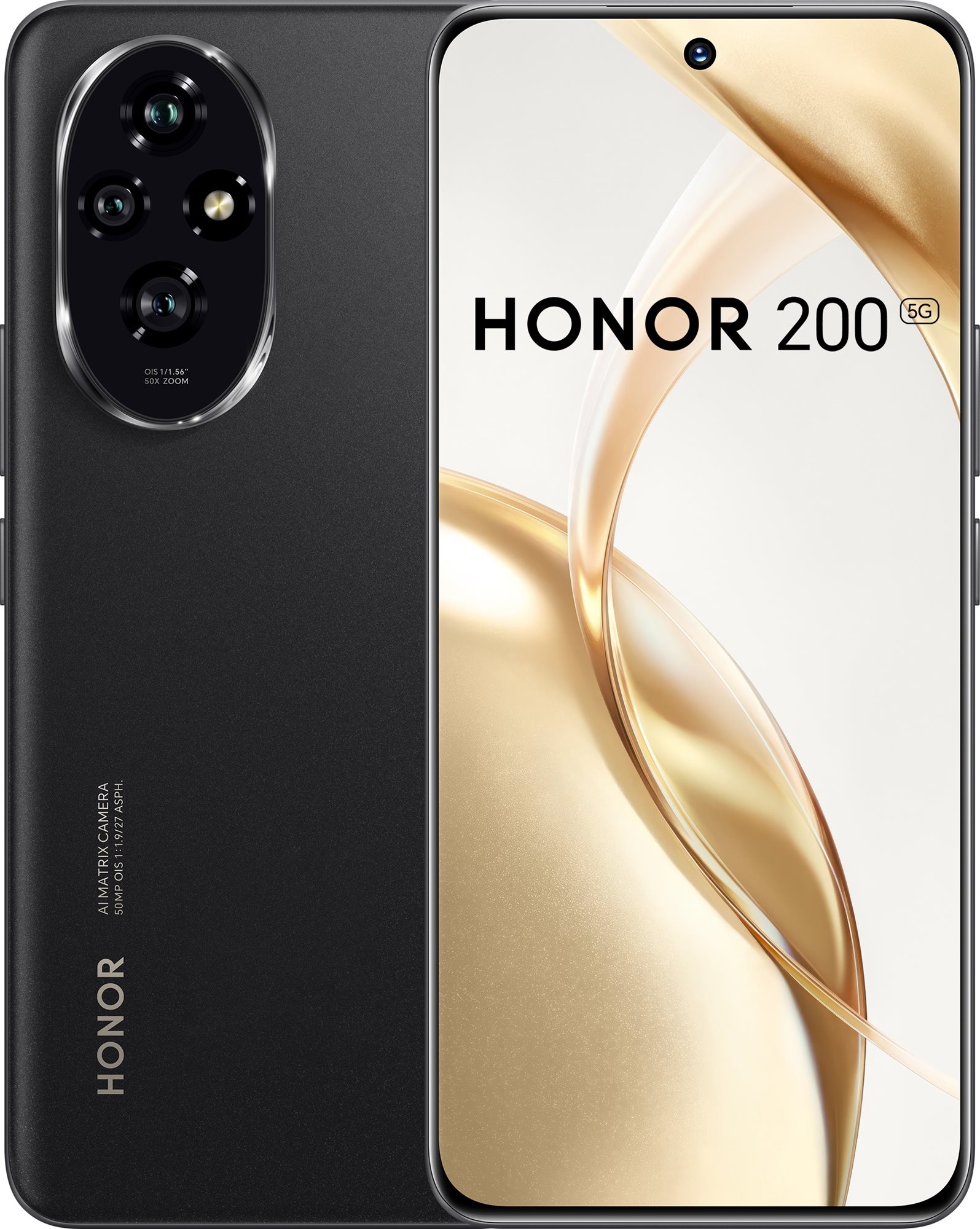 HONOR 200 8GB/256GB Black Mobilní telefon