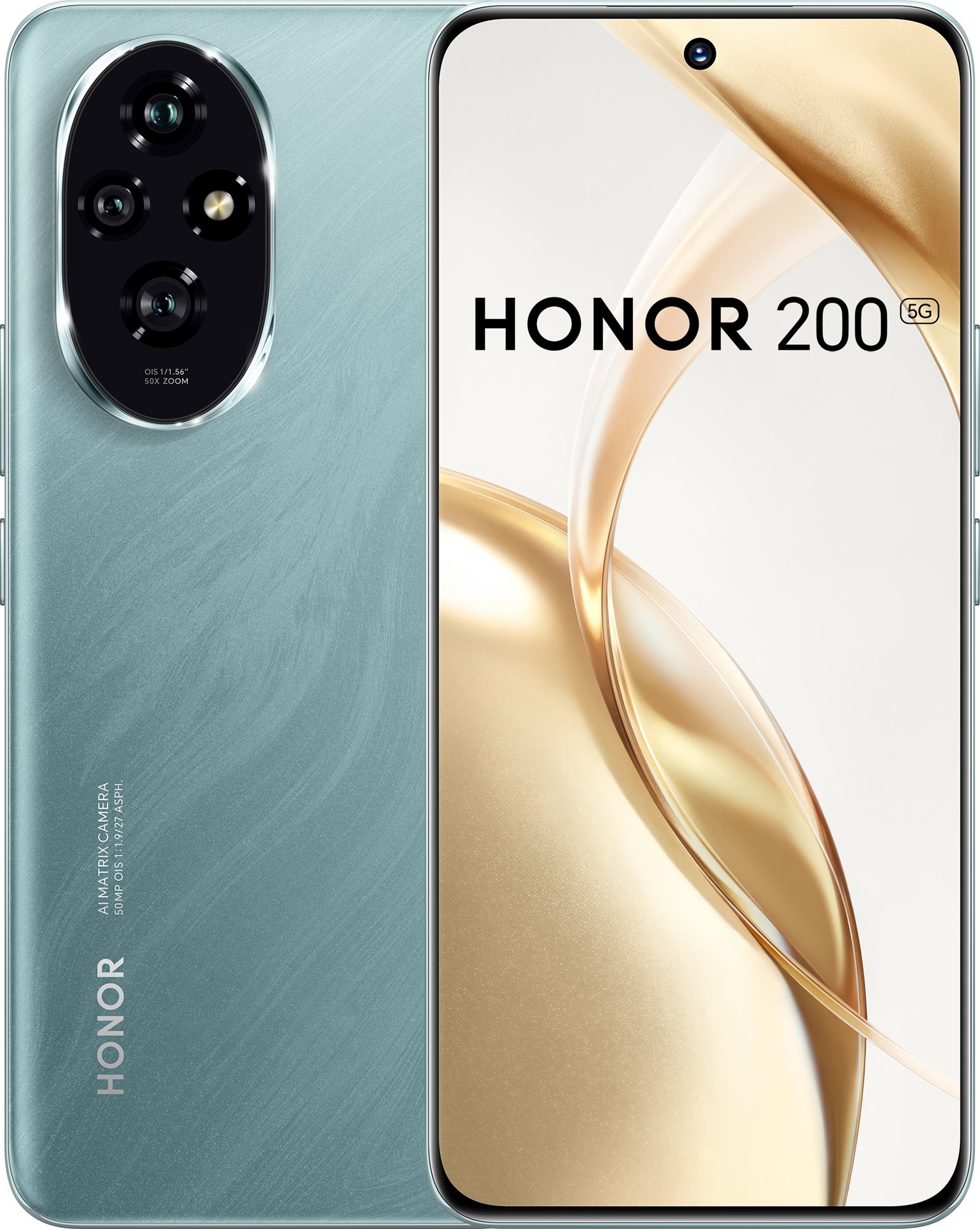 HONOR 200 8GB/256GB Emerald Green Mobilní telefon