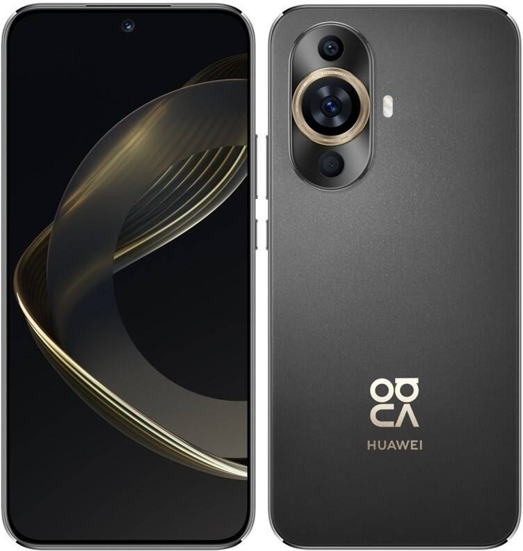 Huawei nova 11 8 GB/256 GB fekete Mobiltelefon