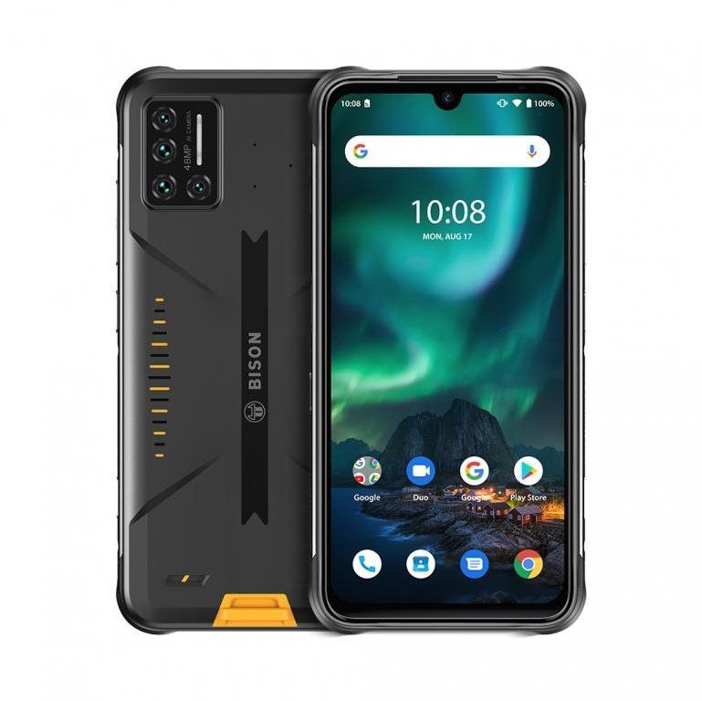 Umidigi Bison jaune Téléphone portable