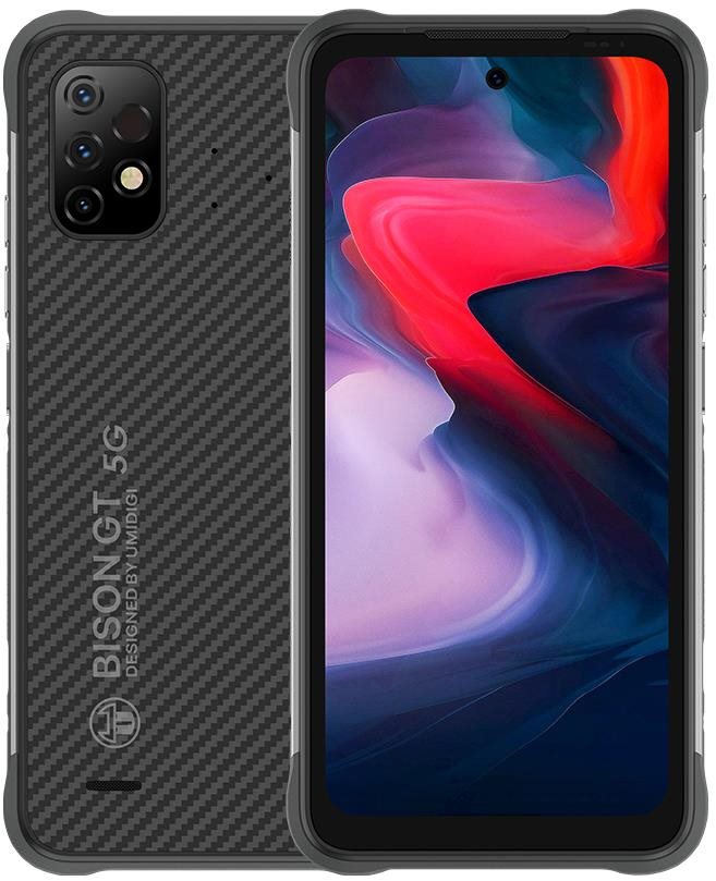 Umidigi Bison GT2 5G fekete Mobiltelefon
