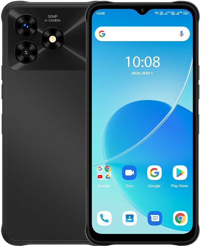 Umidigi G5 Mecha 8GB/128GB Schwarz Handy