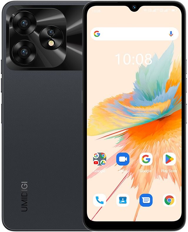 Umidigi A15 8 GB/256 GB čierny Mobilný telefón