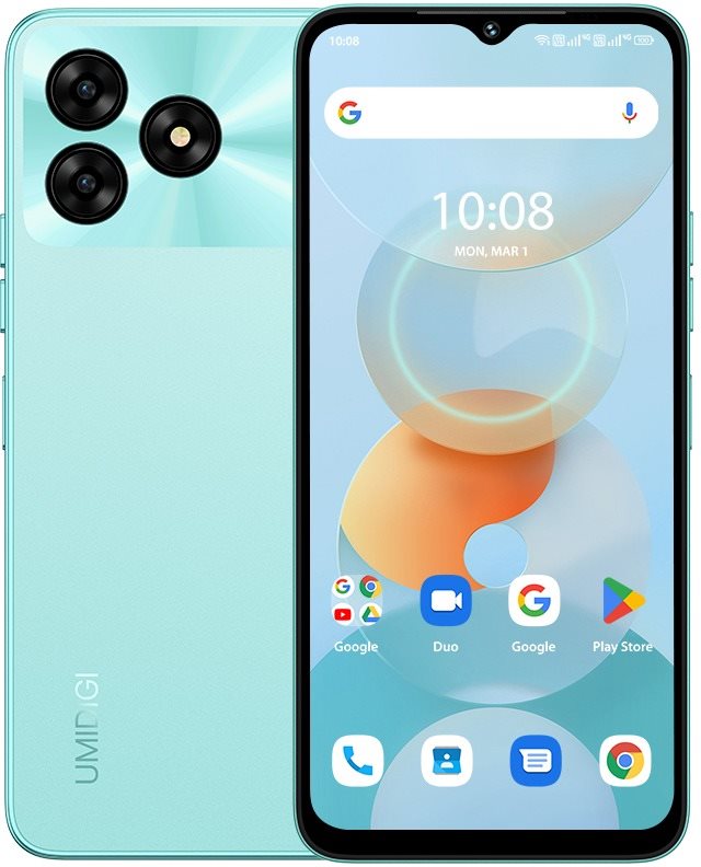 Umidigi G5A 4GB/64GB grün Handy