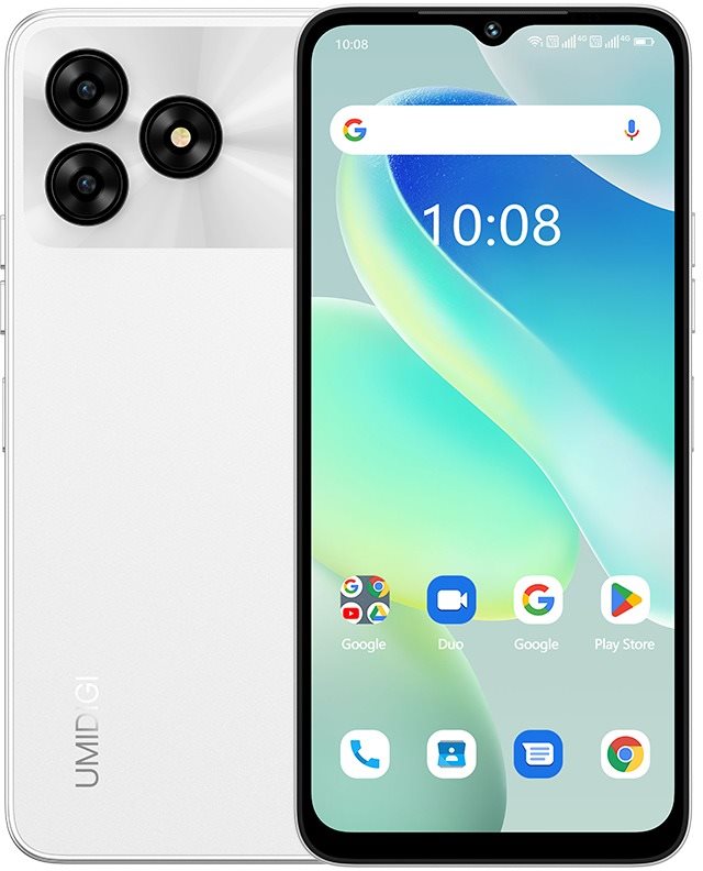 Umidigi G5 8GB/128GB fehér Mobiltelefon