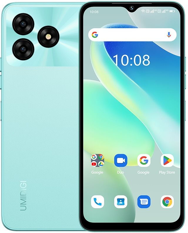 Umidigi G5 8GB/128GB grün Handy