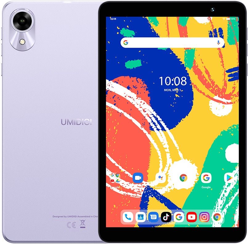 Umidigi G1 Tab Mini 3GB/32GB - lila Tablet
