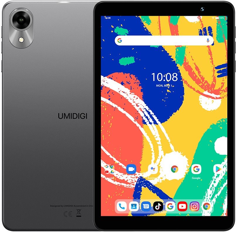 Umidigi G1 Tab Mini 3 GB/32 GB sivý Tablet