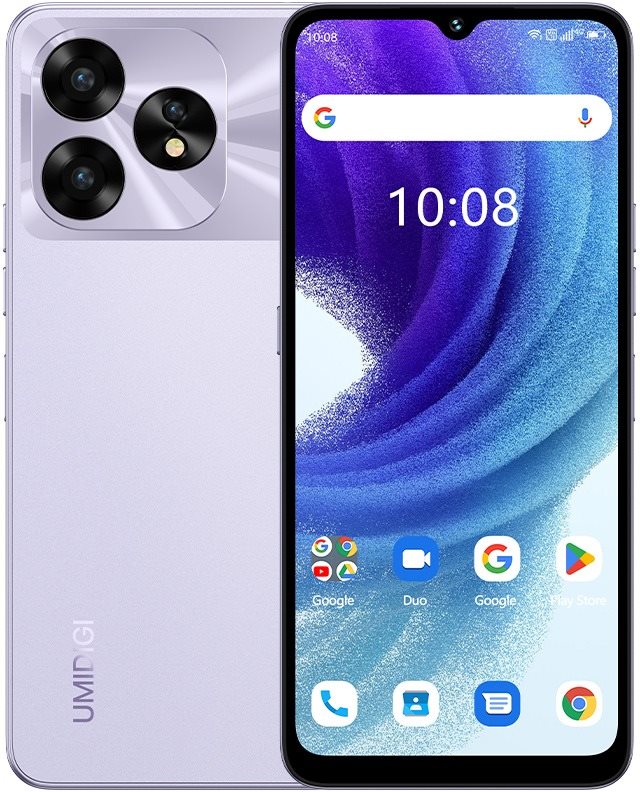 Umidigi A15T 8GB/128GB Nebula Purple Mobiltelefon