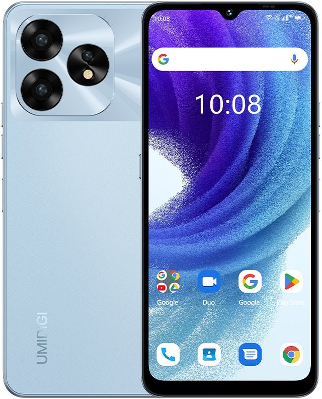 Umidigi A15T 8GB/128GB Glacier Blue Mobiltelefon