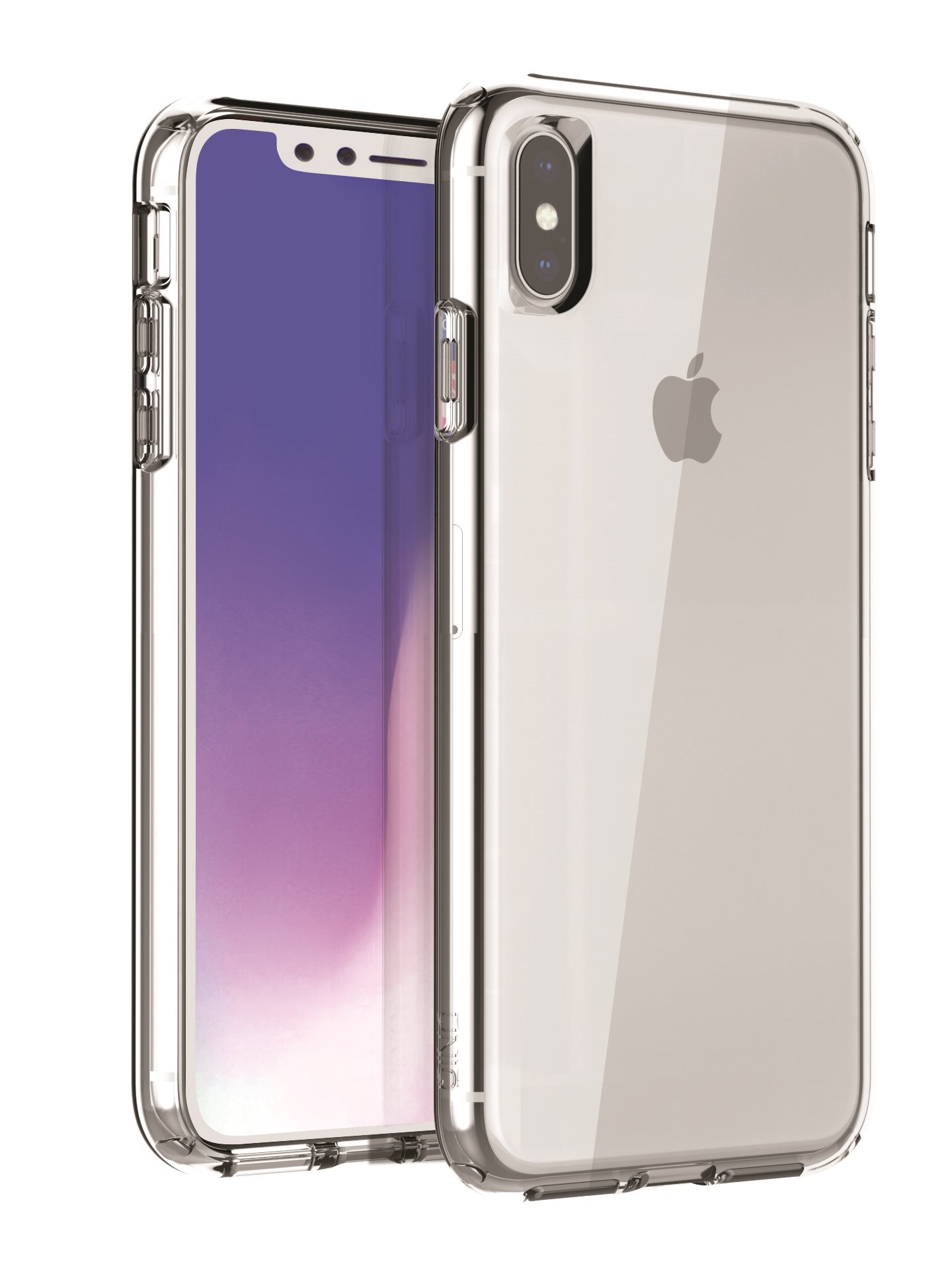 Uniq Clarion Hybrid, iPhone Xs Max, Lucent Phone Cover