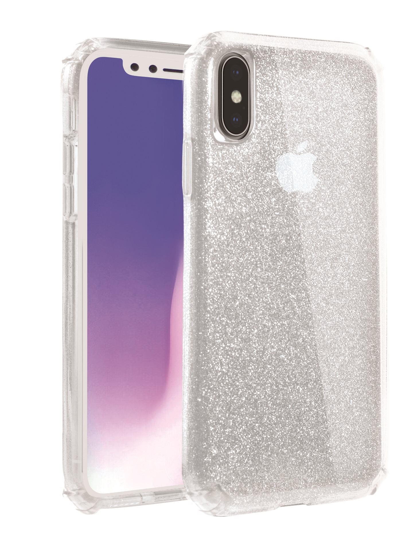 Uniq Clarion Tinsel Hybrid iPhone Xs Max, Lucent Phone Cover