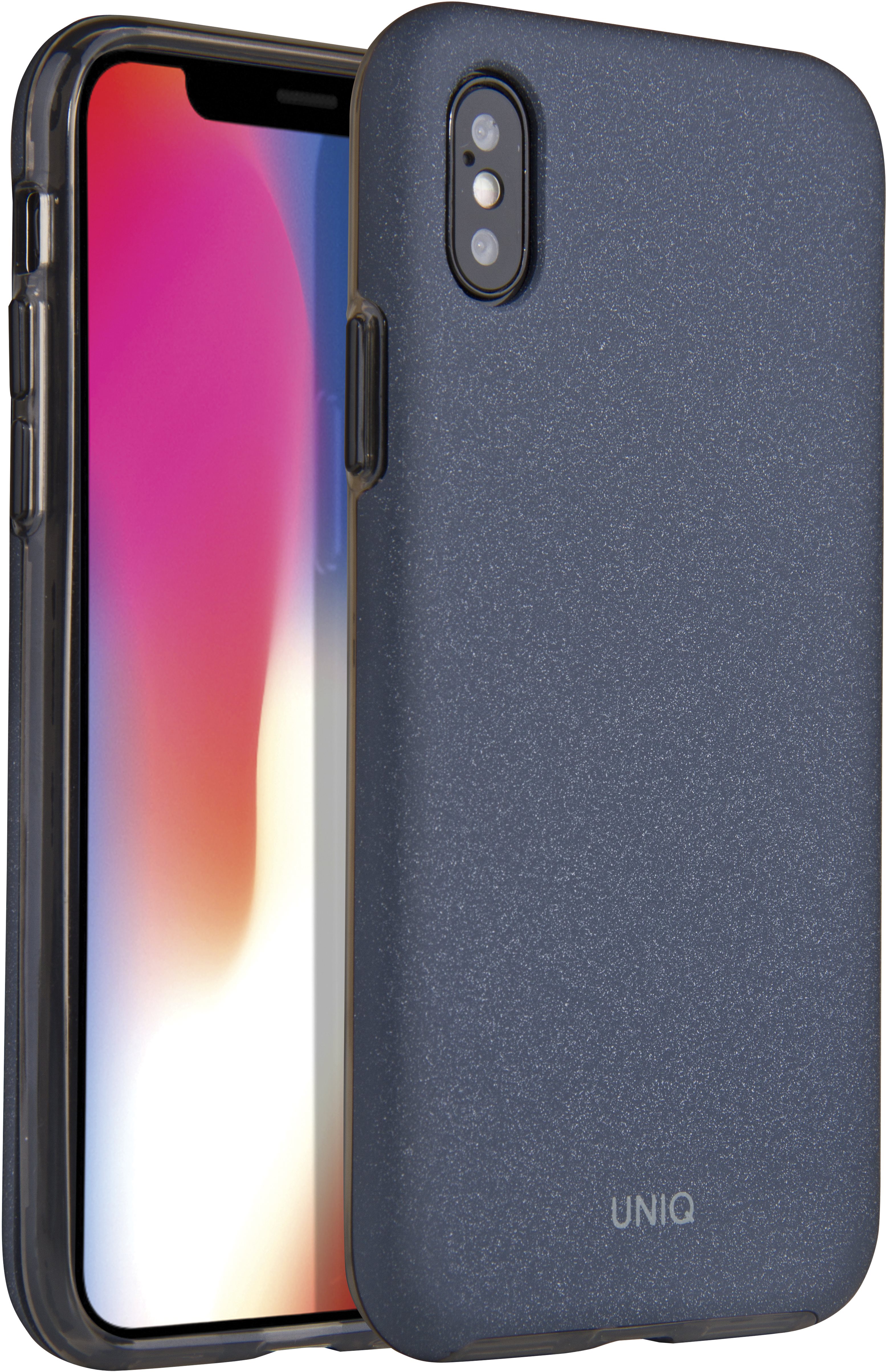 Uniq Lithos Hybrid, iPhone Xs Max, Azure Phone Cover