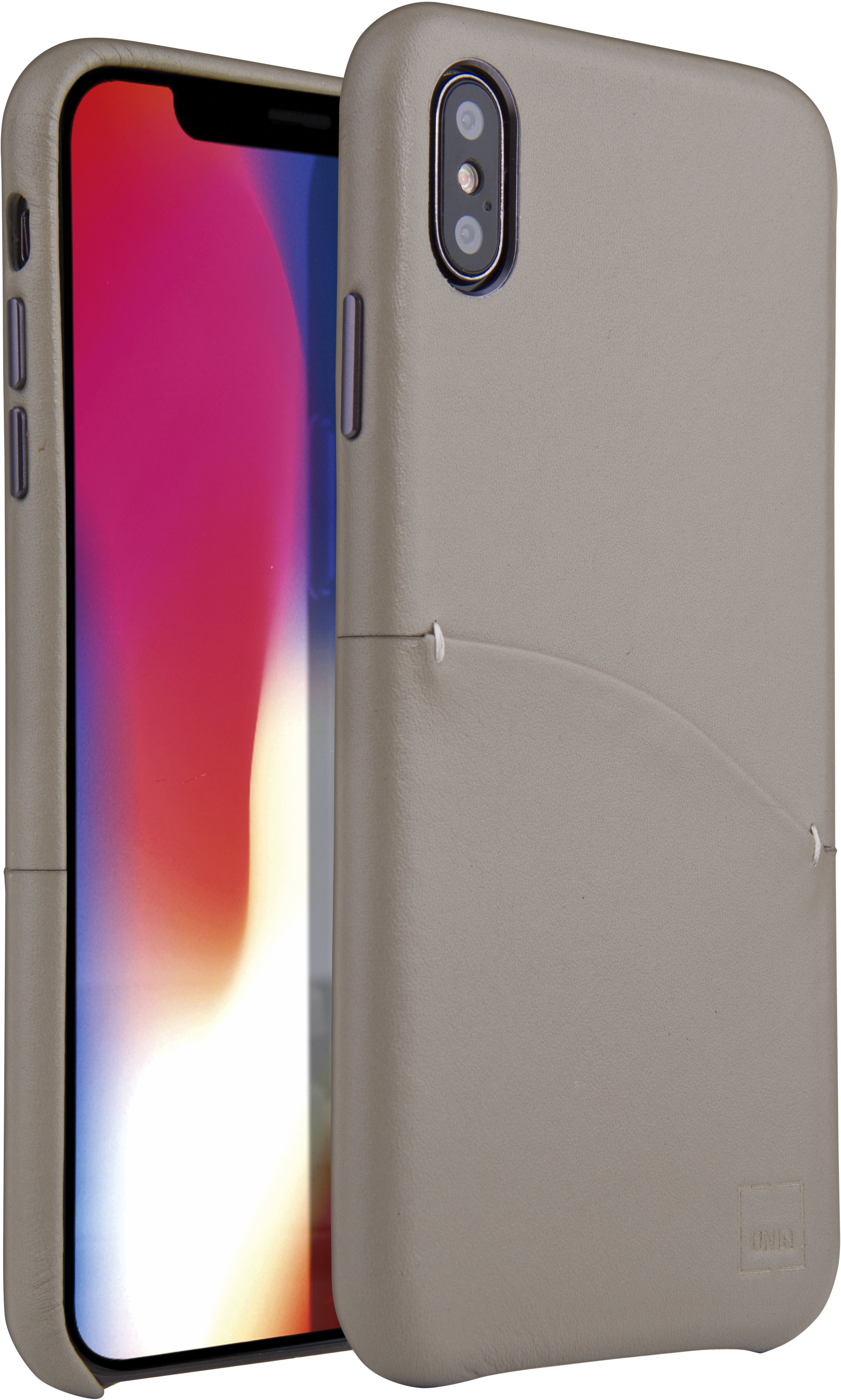 Uniq Duffle Hybrid, iPhone Xs Max, Sierra Phone Cover