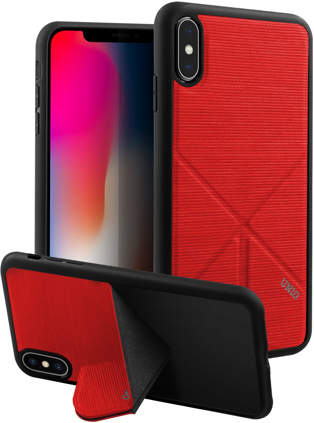 Uniq Transforma Ligne Hybrid, iPhone Xs Max, Fire Phone Cover